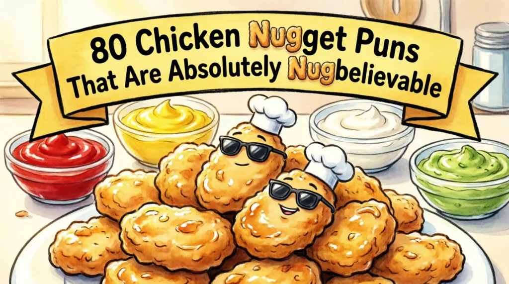 chicken nugget puns