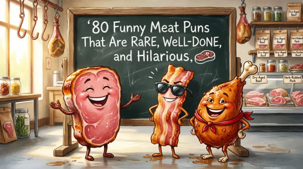 funny meat puns