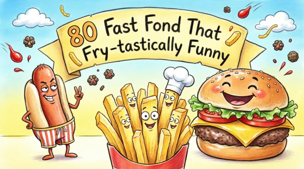 fast food puns