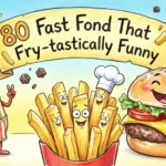 80 Fast Food Puns That Are Fry-tastically Funny fast food puns