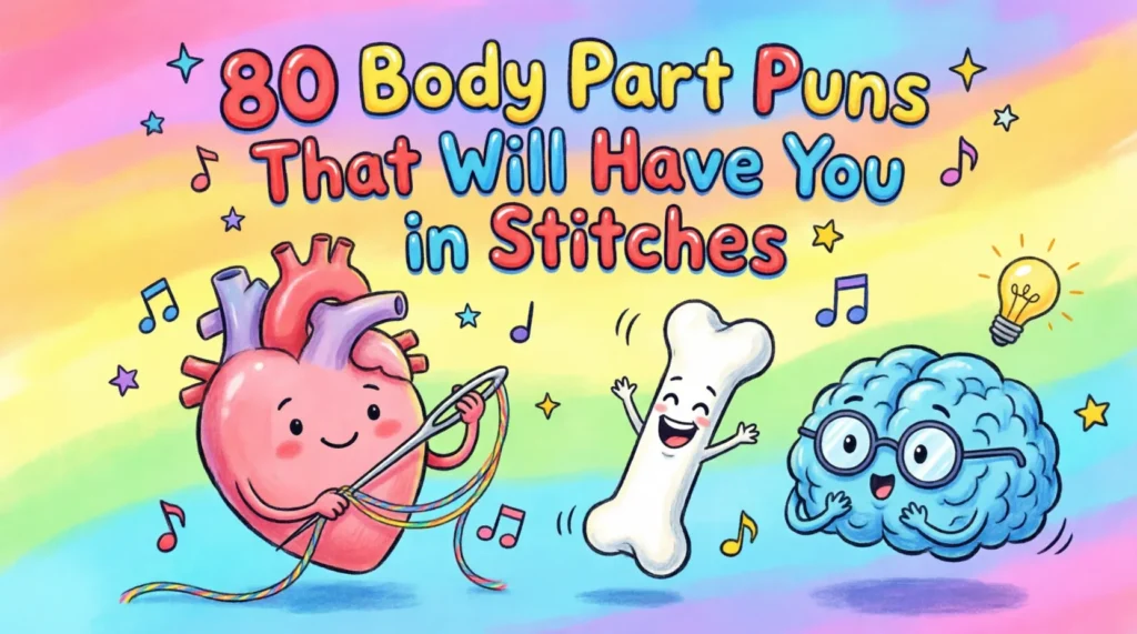 body part puns