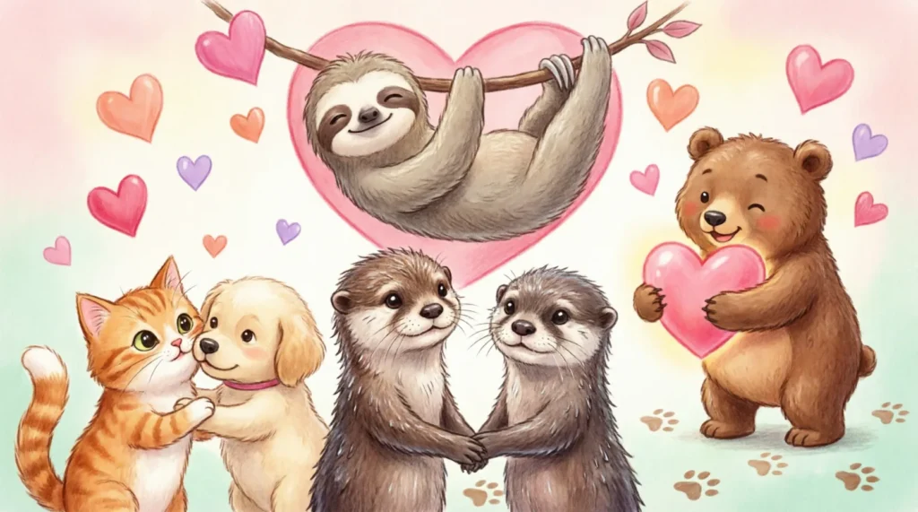 animal love puns