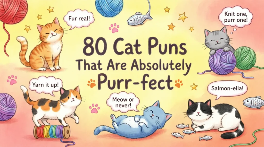 cat puns