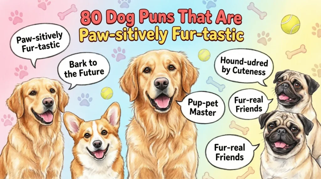 dog puns