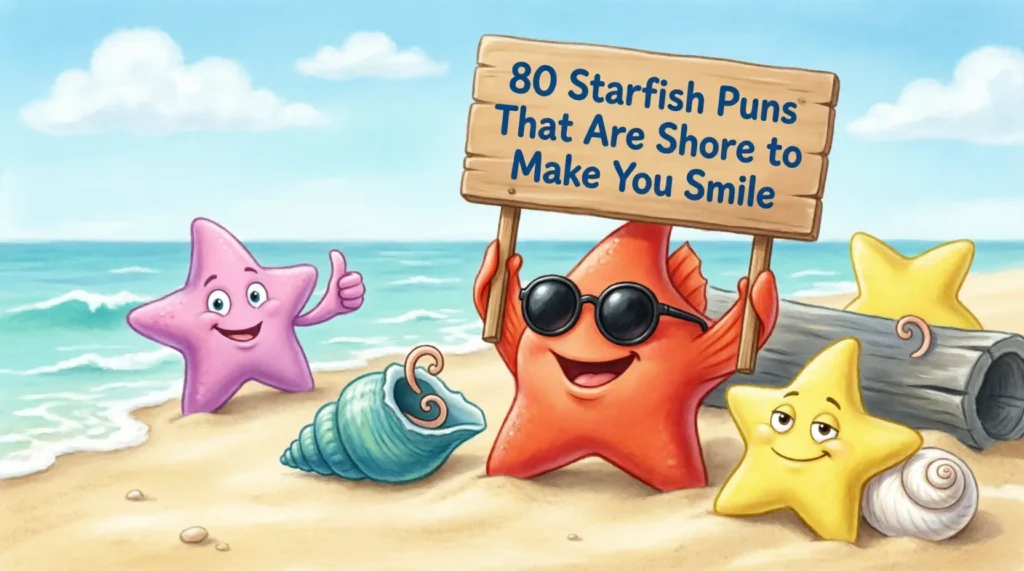 starfish puns