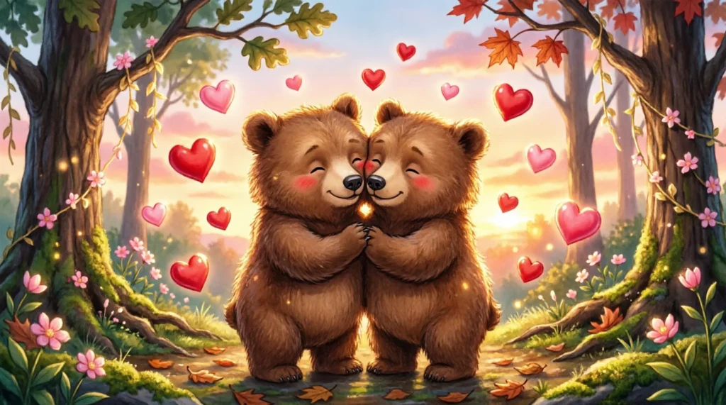 bear love puns