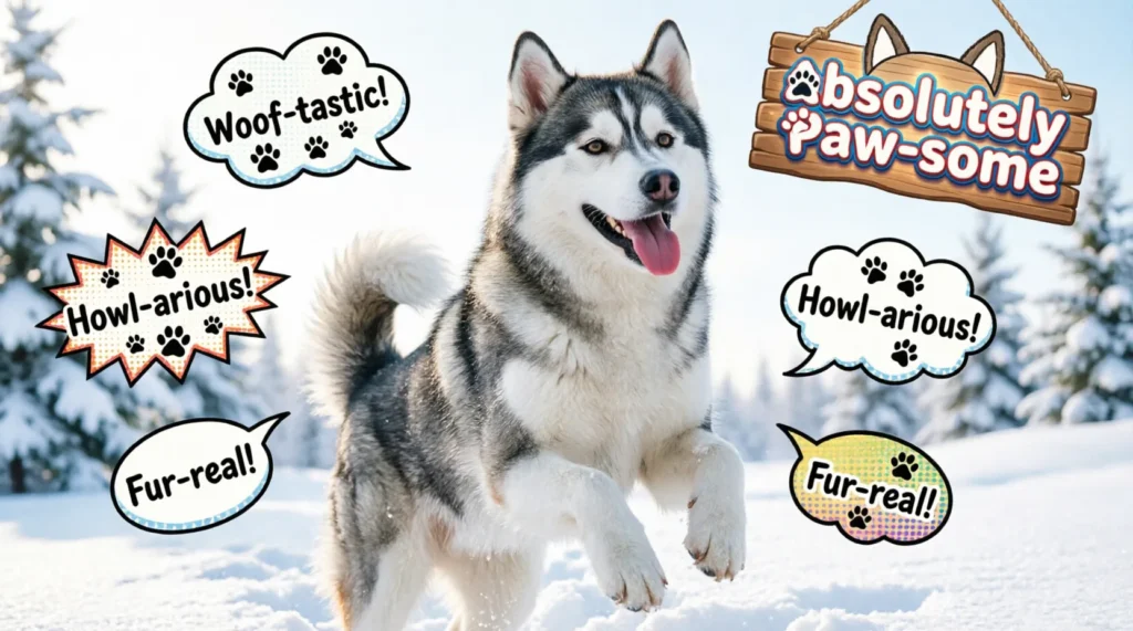 husky puns