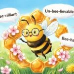 bee words puns