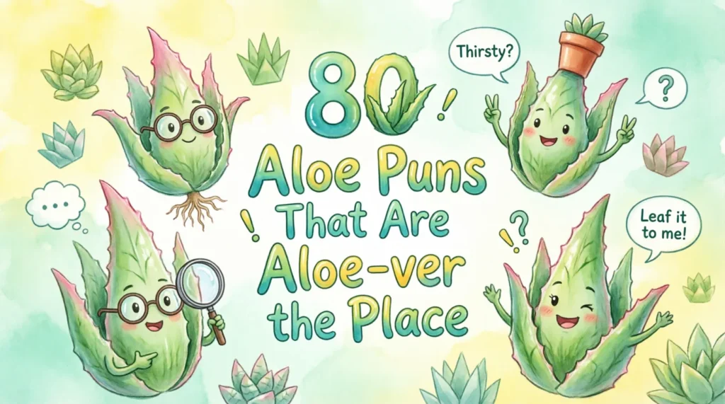 aloe puns