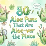 80 Aloe Puns That Are Aloe-ver the Place aloe puns