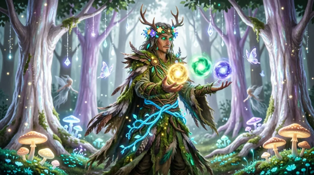 druid puns