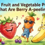 80 Fruit and Vegetable Puns That Are Berry A-peeling fruit and vegetable puns