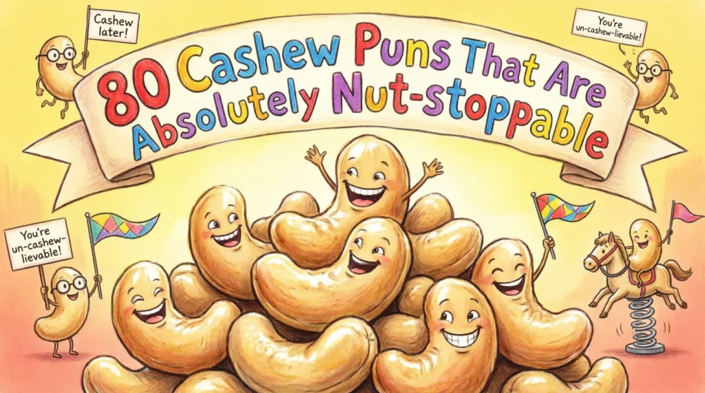 cashew puns