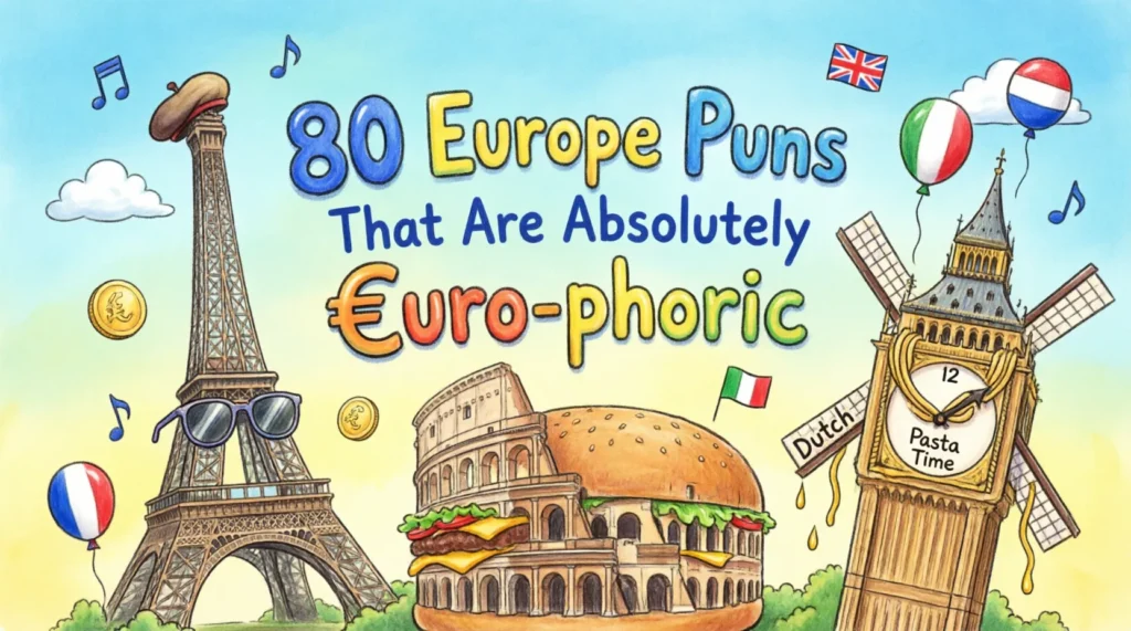 europe puns
