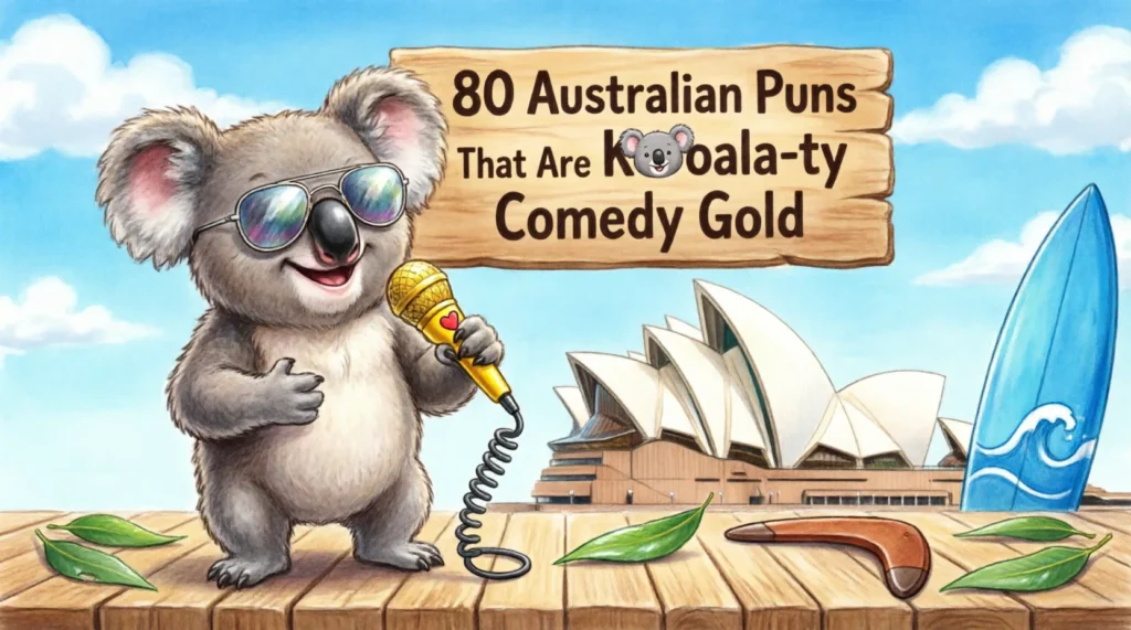 australian puns