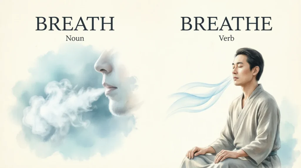 breath or breathe
