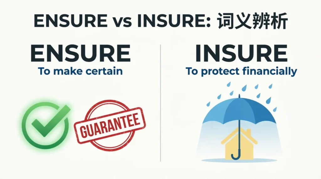 ensure or insure
