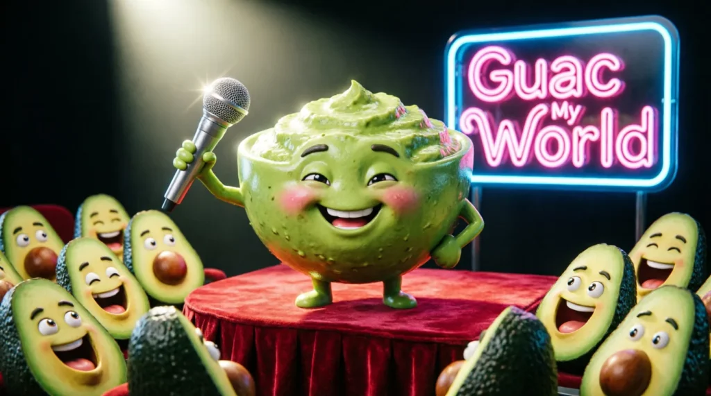 guacamole puns and jokes