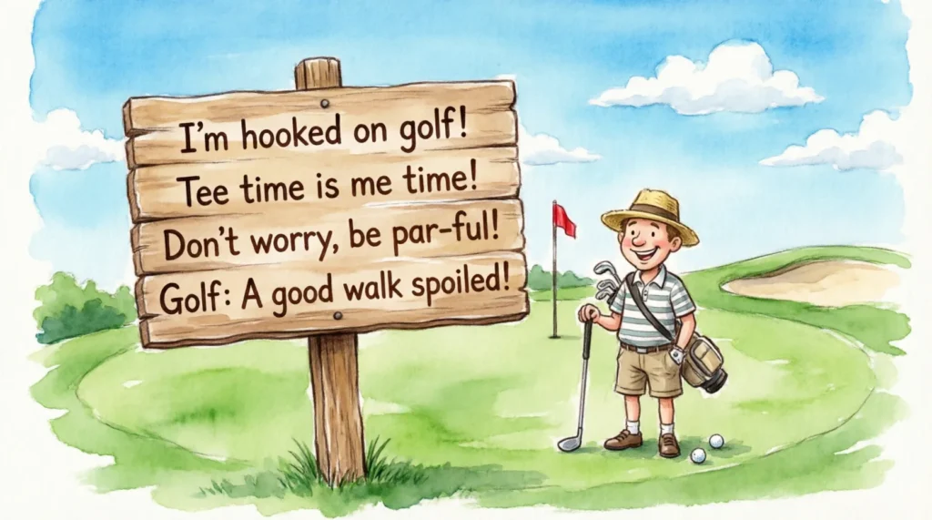 60 Golf Puns One Liners That Are Tee-rific