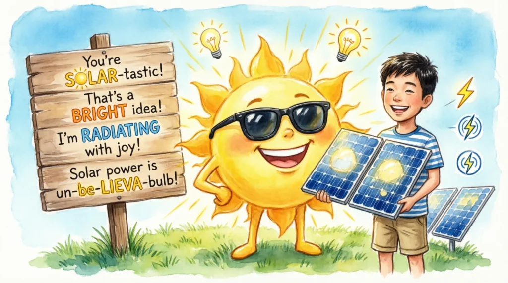 55 Solar Energy Puns That Shine Bright