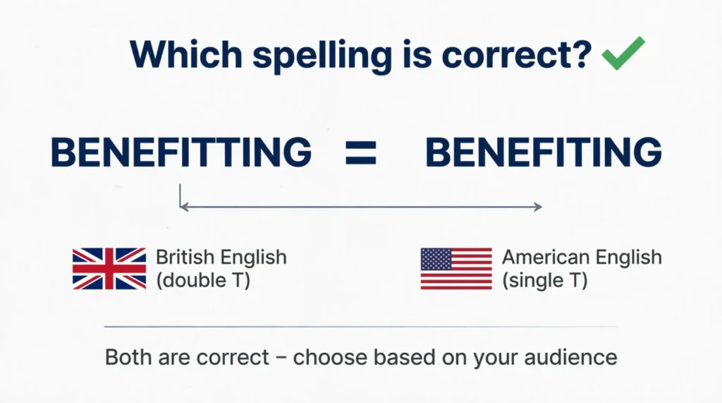 48 benefitting or benefiting Puns for Grammar Laughs