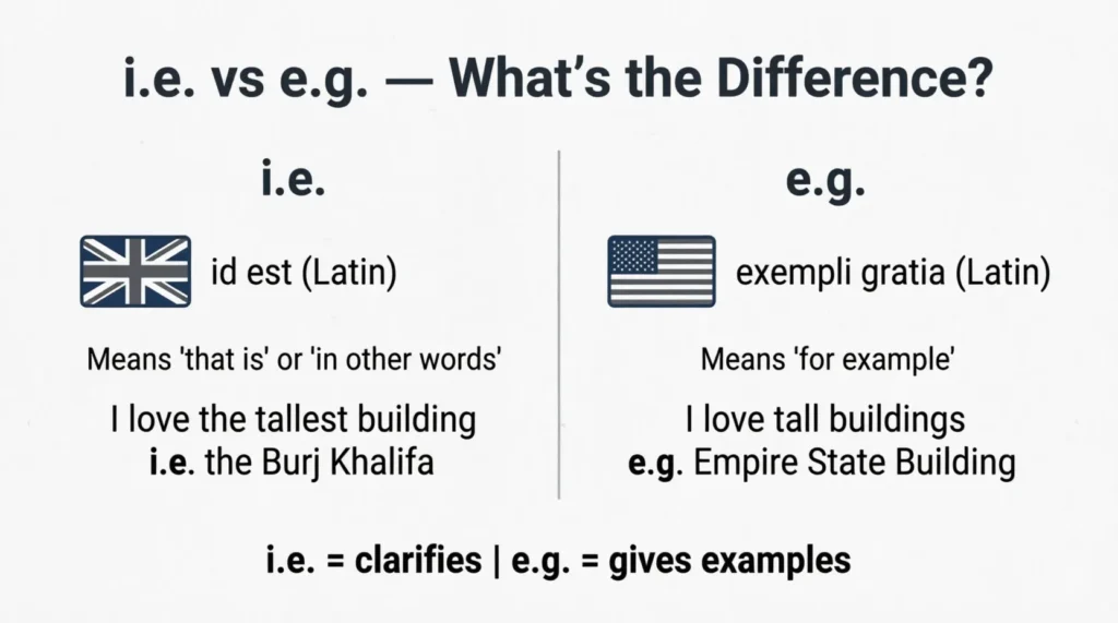 48 ie or eg Puns for Grammar Lovers