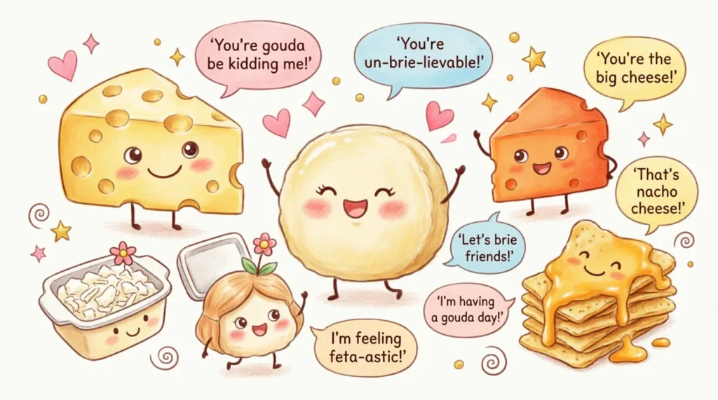 puns about cheese