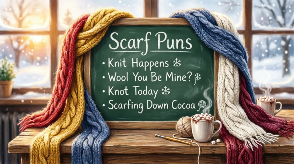 scarf puns