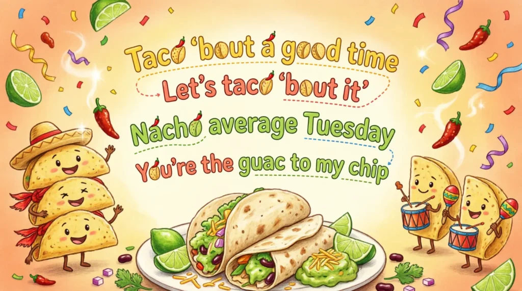 taco tuesday puns