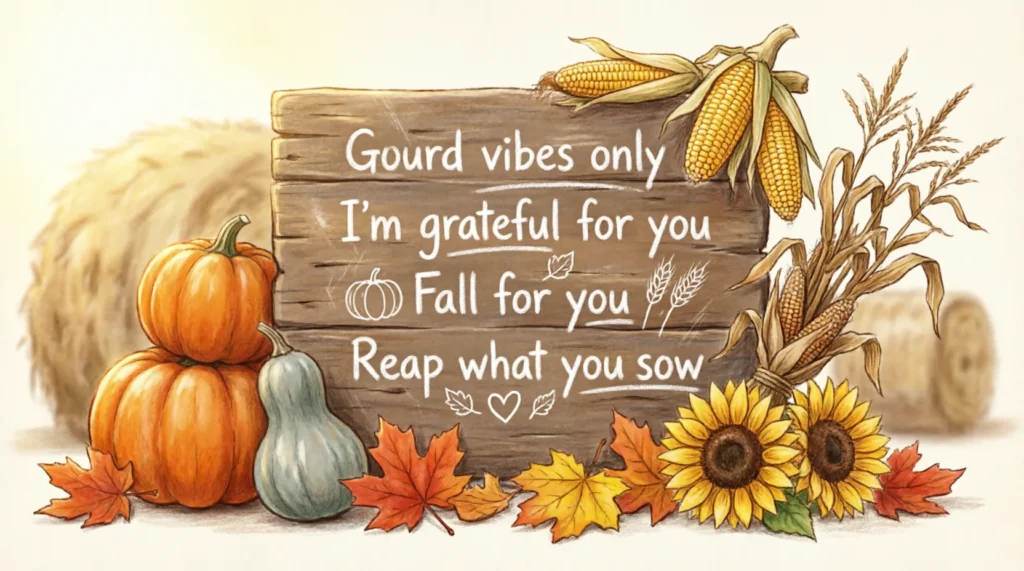 harvest puns