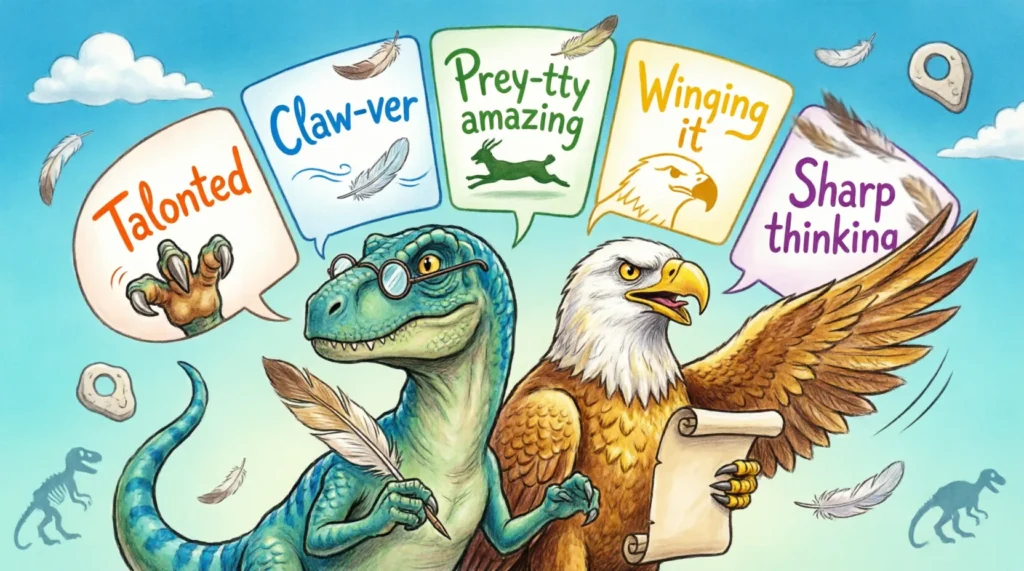raptor puns