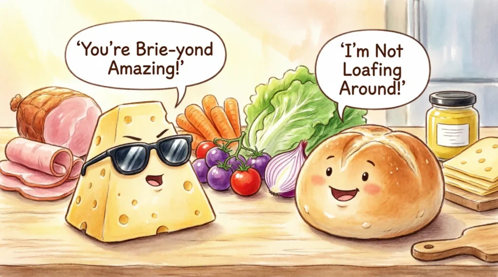 78 Witty gyro puns and jokes for Foodies and Menus