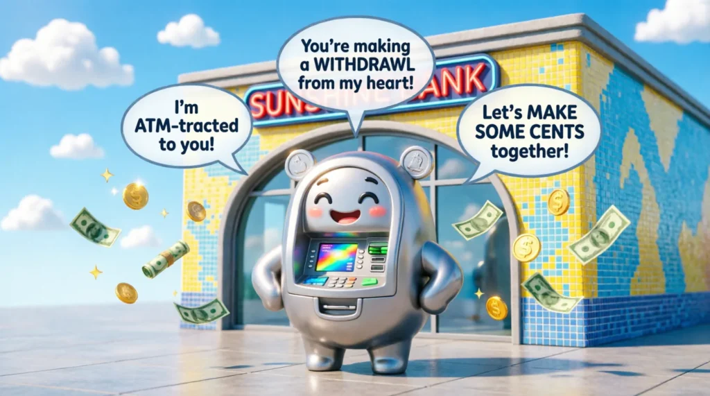 bank or atm