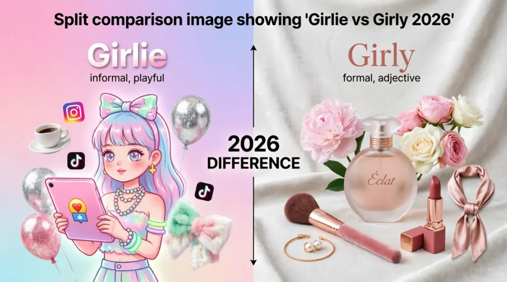 girlie vs girly whats the difference in 2026