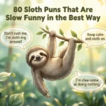 sloth puns and jokes