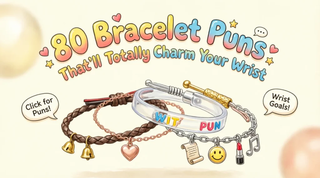 Bracelet Puns
