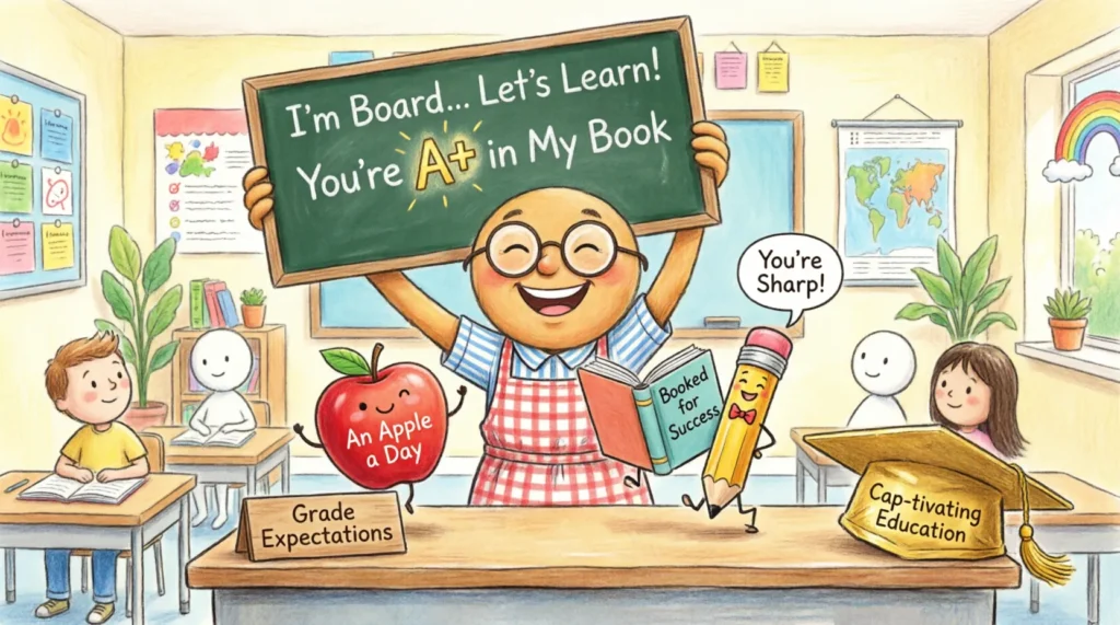 46 Teaching Puns to Make Your Classroom Extra Bright