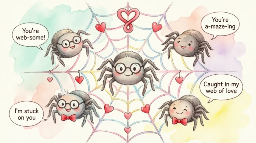 spider puns