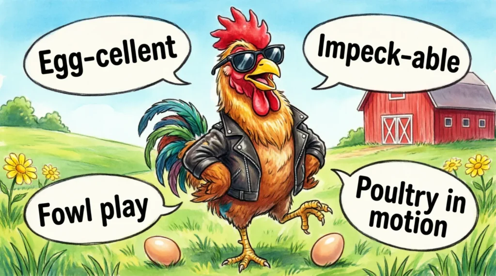 43 Poultry Puns That Are Absolutely Cluck-tastic