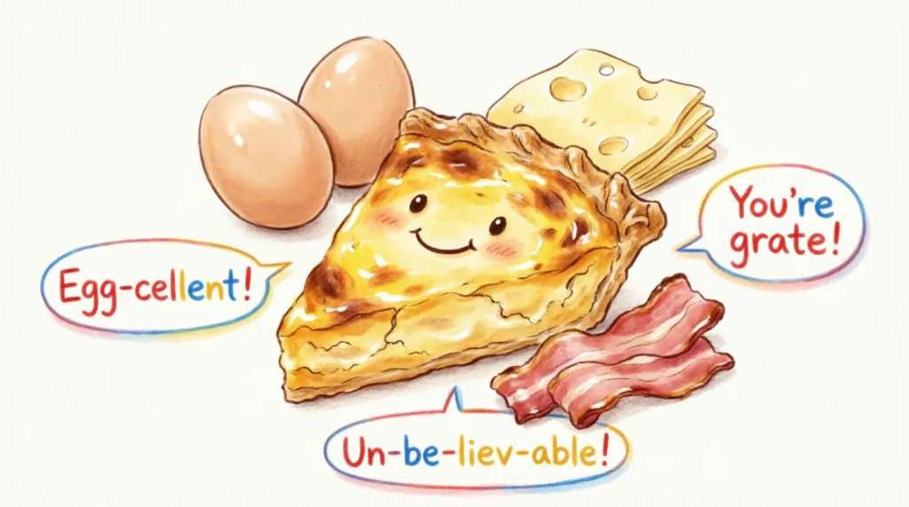 quiche puns