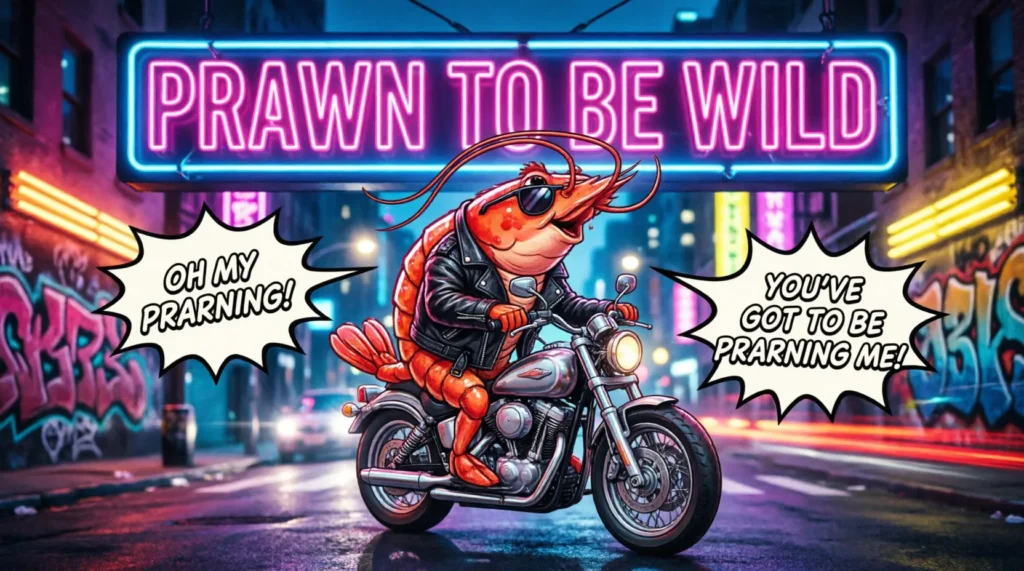 prawn puns