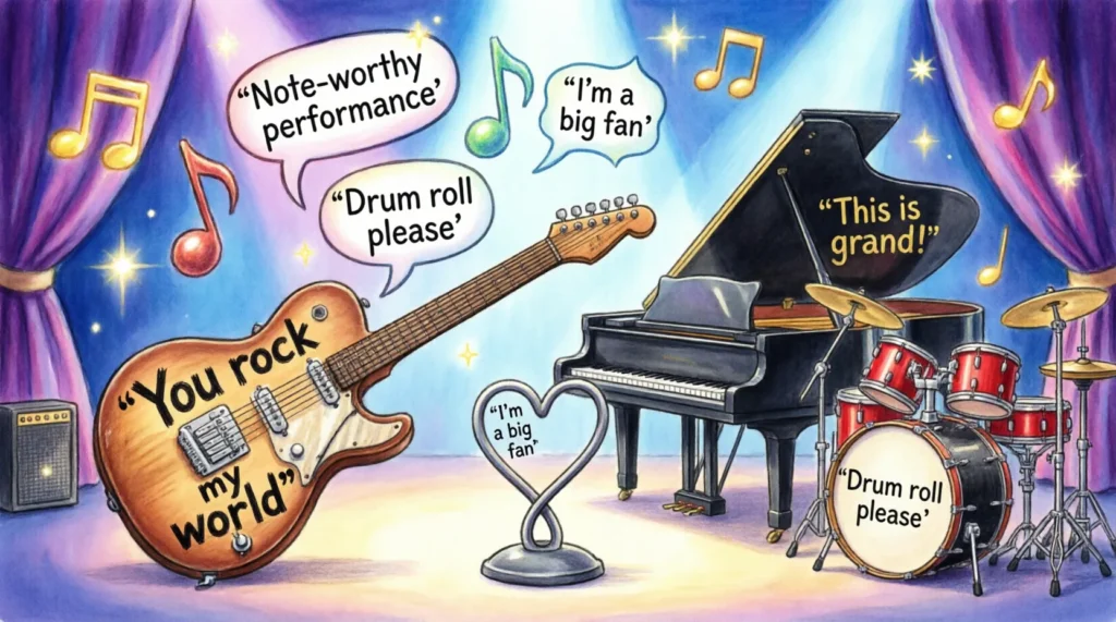 concert puns