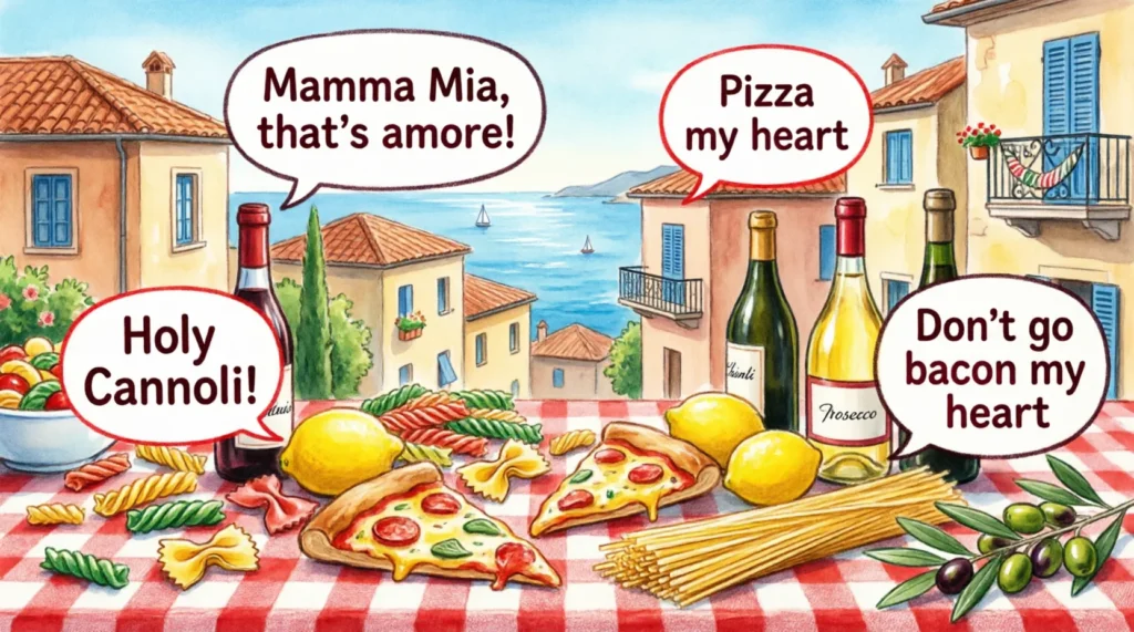 mamma mia puns