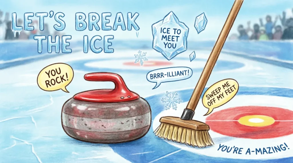 curling puns