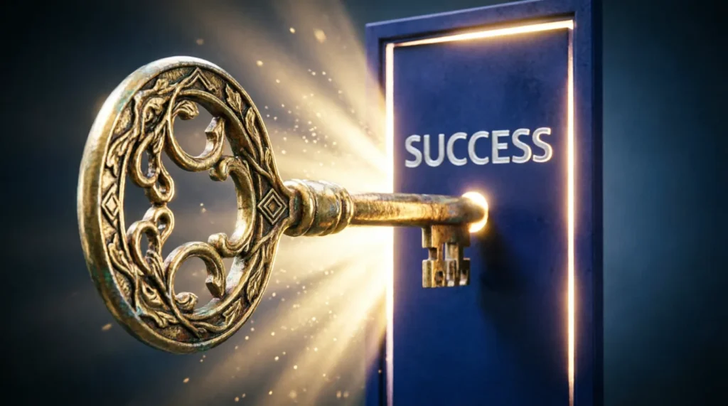 succsess key puns