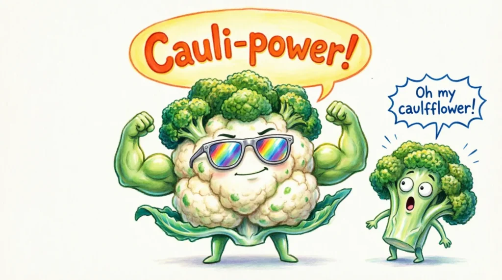 cauliflower puns
