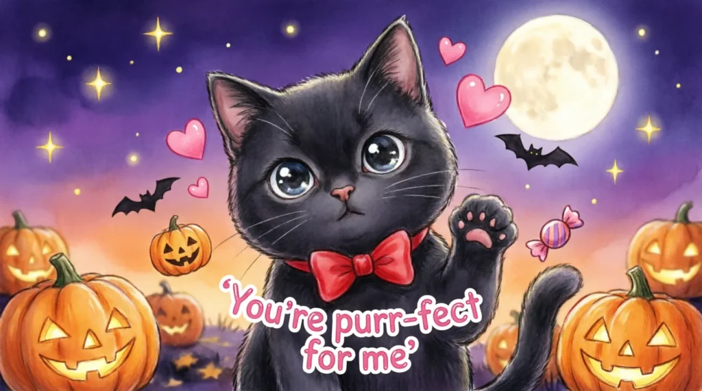 black cat puns