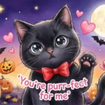 black cat puns