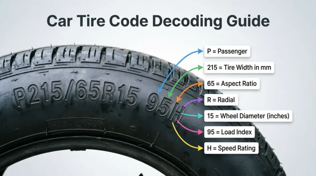 The code decoding