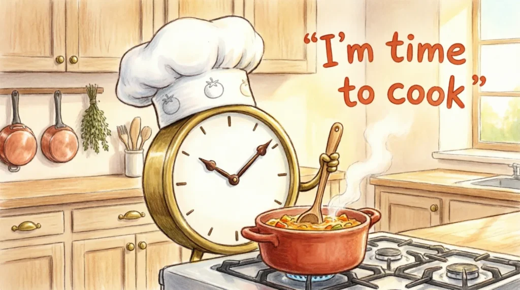 cooking time